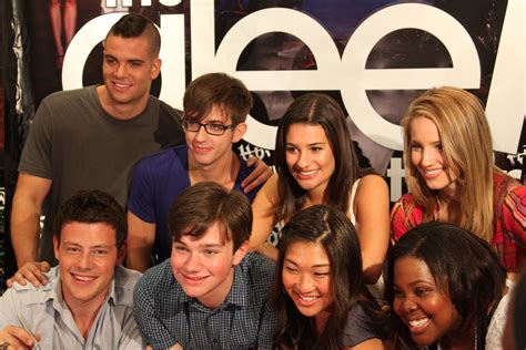 glee cast members season 1