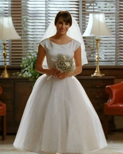 Best Wedding Dress? Glee Fanpop