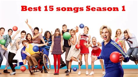 glee song list season 1