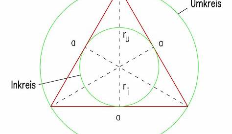 Konstruktion eines gleichseitigen Dreiecks
