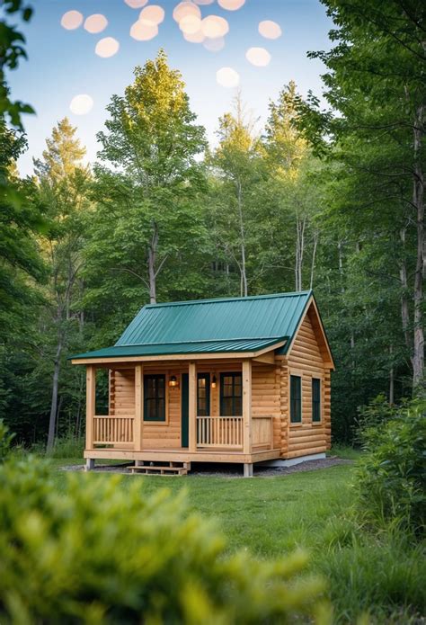 Glen Echo Cabin Tiny House Kit