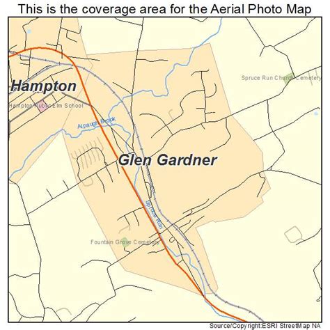 Glen Gardner Nj Map