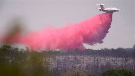 Glen Rose Tx Wildfire