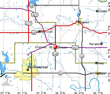 Glencoe Oklahoma Zip Code