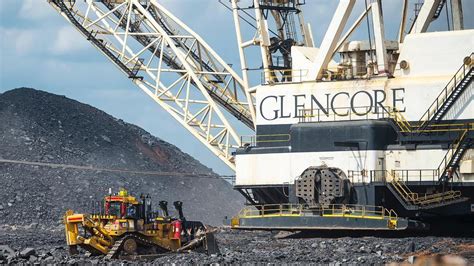 glencore mining operations