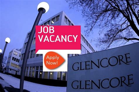 glencore vacancies in uk