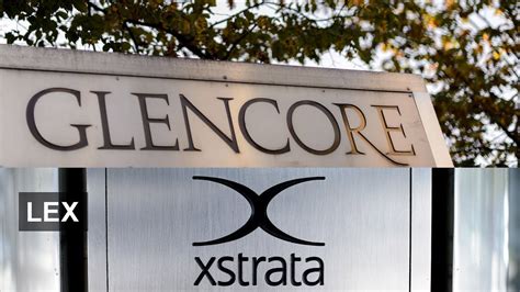 glencore xstrata merger