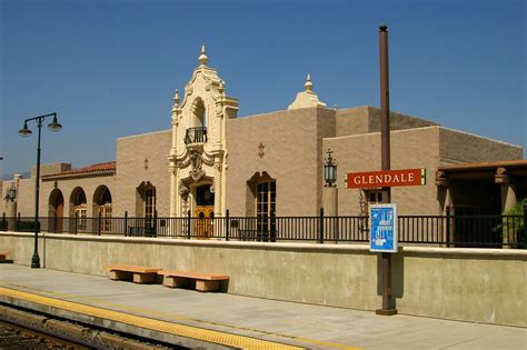 glendale ca train station