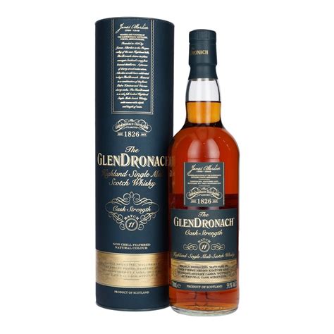The GlenDronach Cask Strength Batch 11 Beverage Dynamics