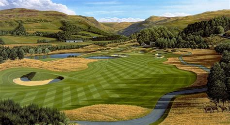 gleneagles golf course uk