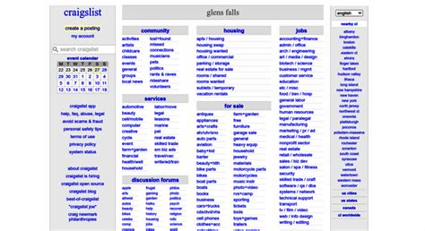 glens falls craigslist