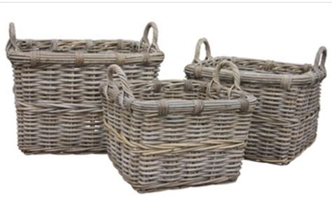 Glenweave Log Baskets