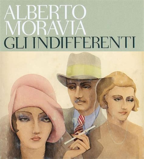 gli indifferenti moravia personaggi