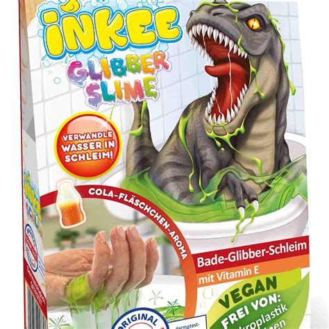 essbaren Erdbeer Schleim selber machen Glibber ohne Chemie Slime Zuhause herstellen Rezept