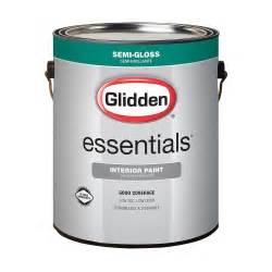 Glidden Essentials Home Depot