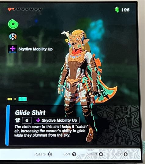 Glide Armor Totk Reddit