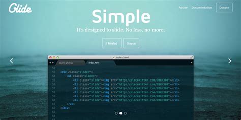 Glide Js Example