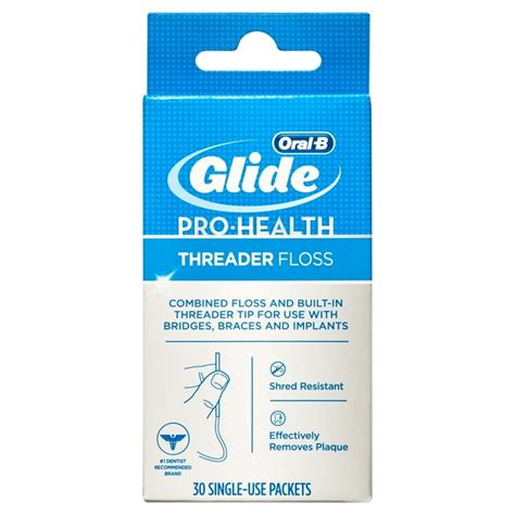 Glide Threader Floss Cvs
