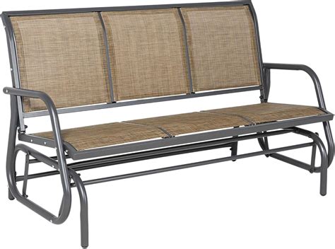 Little Cottage Heritage 2 Seat Patio Glider Outdoor Gliders at Hayneedle