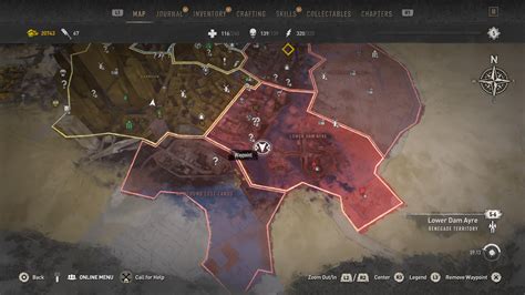 Glider Location Dying Light