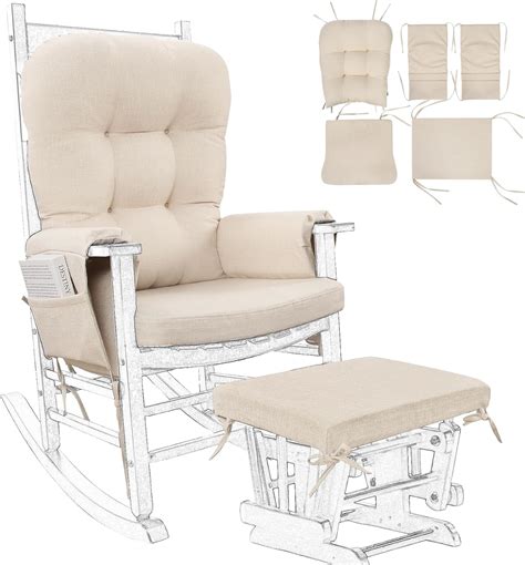 Glider Rocker Replacement Pads