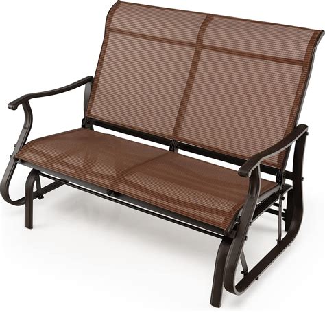 glider rocking bench