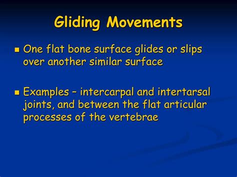 Gliding Definition In Physics