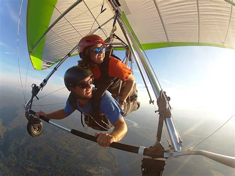 Gliding Powered Paragliding
