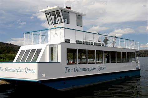Glimmerglass Queen Custom ScowType Excursion Boat