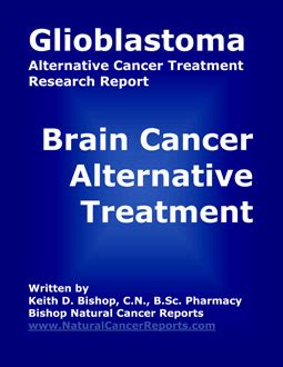 glioblastoma brain tumor natural treatment