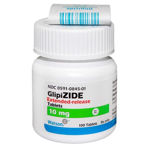 Managing Blood Sugar with Glipizide 10 mg: What You Need to Know