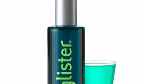 Glister Concentrate Antiplaque Mouthwash 50ml Amway