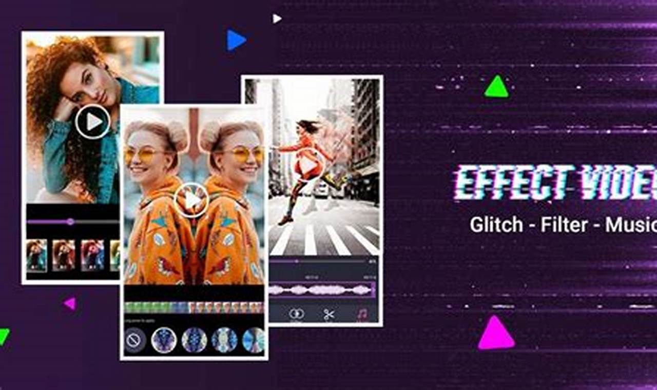 glitch video editor mod apk