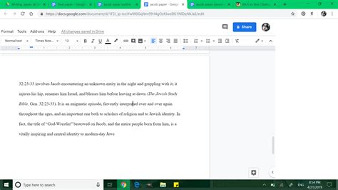 glitch text google docs