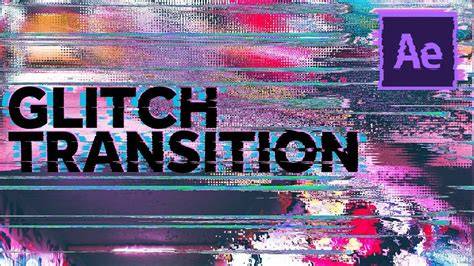glitch tutorial after effects