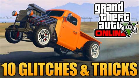 glitches in gta 5 online