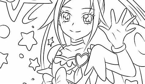 Glitter Force Doki Doki Coloring Pictures - Belinda Berube's Coloring Pages