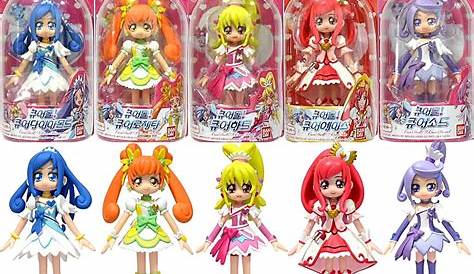 Bk Glitter Force Doki PreCure Transformação Lavry Comune Versão Coreana