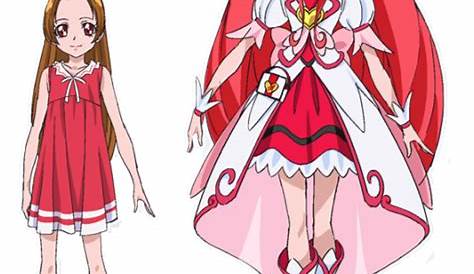 Pin by Amber Ontiveroz on Precure Doki Doki | Glitter force, Paper toy