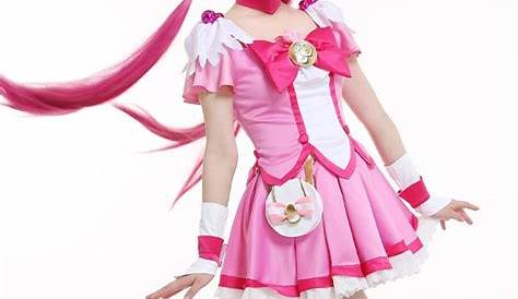 Halloween Smile PreCure! Glitter Force Glitter Lucky Hino Akane Dress