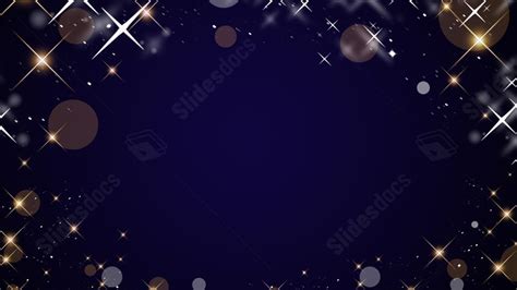 Glitter Background For Ppt