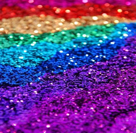 Glitter Background Rainbow Wallpaper