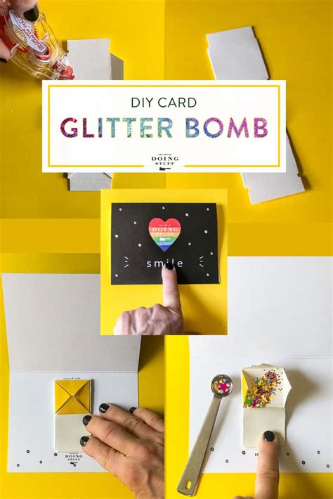 Glitter Bomb In A Card