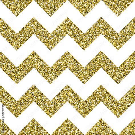 Sparkle with Style: Glitter Chevron Pattern Background for Your Design Needs!
