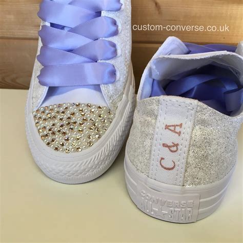 Glitter Converse Custom