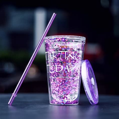 Glitter Drink Bottle