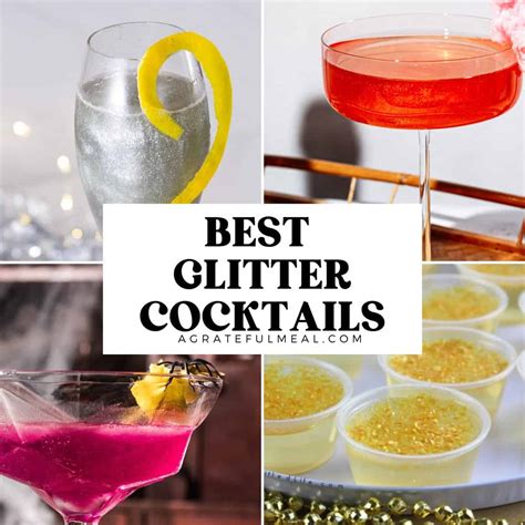 Glitter Drink Mix