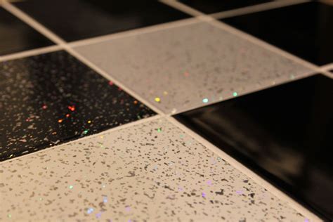 Sparkling Sensation: Enhance Your Space with Glitter Floor Tiles