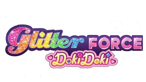 Glitter Force Doki Doki Logo