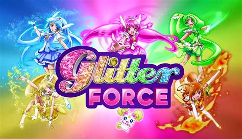 Glitter Force Reviews